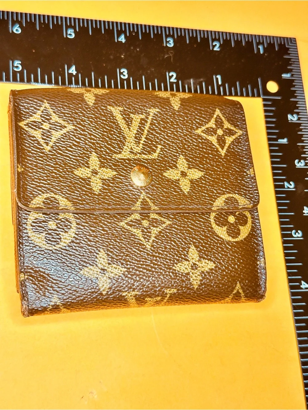 Louis Vuitton Monogram Compact Wallet - Brown & Gold 
Final price final sell - Picture 14 of 15